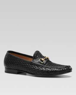 Rubber Sole Leather Loafer  