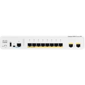 Cisco Catalyst WS 2960CG 8TL L 8 Ports Ethernet Switch  