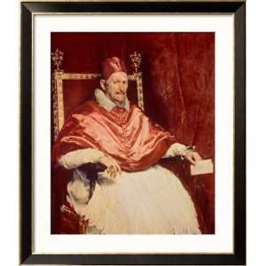  Portrait of Pope Innocent X (1574 1655), 1650 Styles 