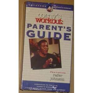   workout vhs tape parents guide with rafer johnson 
