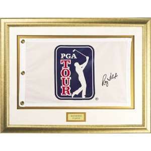 Ray Floyd Autographed Pin Flag