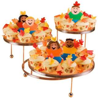 Wilton CAKES N MORE 3 TIERED PARTY STAND Tier Desserts  
