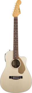 Fender Malibu CE Folk Cutaway Acoustic Electric Guitar   Natural 