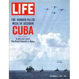  Cuban Missile Crisis by Robert W. Kelley. Size 8.00 X 10 