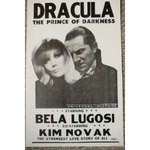  Dracula The Prince of Darkness Poster 