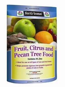   Pecan Tree Food 4 lb fertilizer 19 10 5 3% zinc 732221108202  