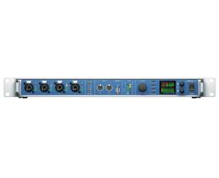 30 in/30 out, 192kHz USB/FireWire Audio Interface with DSP Mixer
