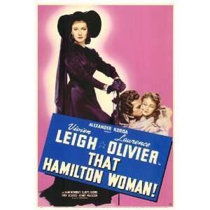  That Hamilton Woman (1941) 27 x 40 Movie Poster Style A 