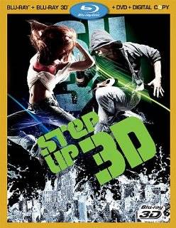Step Up 3 (Three Disc Combo Blu ray 3D/Blu ray/DVD/Digital Copy)