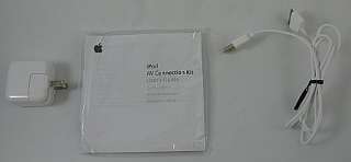 Apple iPod AV Connection Kit Boxed MA242LL/C  