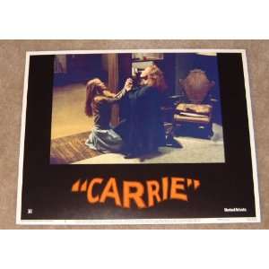  Carrie   Sissy Spacek   Movie Poster Print   11 x 14 