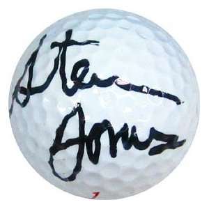Steve Jones Autographed / Signed Golf Ball