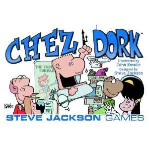 Steve Jackson Games Chez Dork 