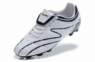 Speed Mens White Athletic Football Soccer Cleats Shoes Eur Size #39 