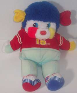   Mattel Sports Popples Football Player Plush   great used condition