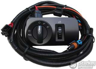 wiring harness to power your fog lights an oem ford switch is included 