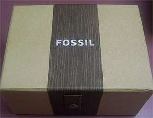 Fossil Mens Atomic Big Tic Watch Box Set JR1210P  