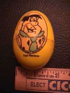 8846. Flintstones Fred Flintstone Easter Egg (1990)  
