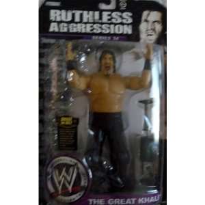  the GREAT KHALI   WWE Wrestling Ruthless Aggression Series 