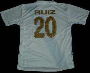 Guatemala Soccer JERSEY camisola Home Pescadito Ruiz 20  