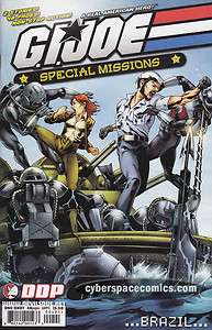 Joe Special Missions   Brazil #1 VF/NM DDP 48pgs  