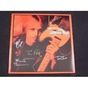 Tom Petty and the Heartbreakers   Long After Dark   Signed Autographed 