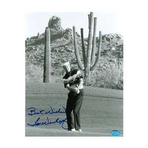 Tom Weiskopf autographed8x10 photo (Golf)