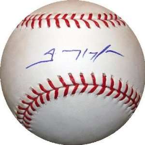 Trevor Hoffman Autographed Ball