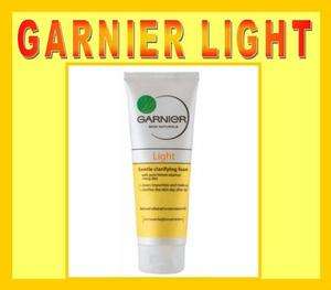 GARNIER LIGHT NATURAL Whitening Skin Tone Facial Foam  