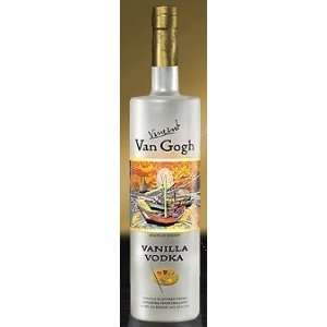  Vincent Van Gogh Vodka Vanilla 1 Liter Grocery & Gourmet 
