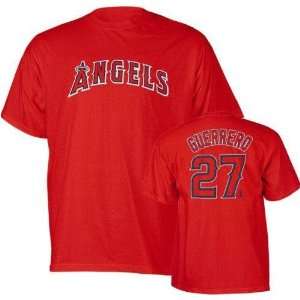 Vladimir Guerrero (Los Angeles Angels) Youth Name and Number T Shirt 