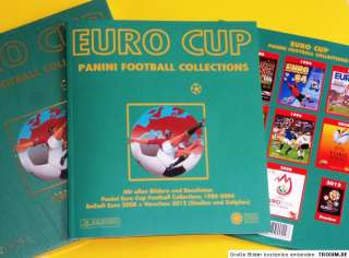 Panini EURO Cup Collection 1980   2008 + World Cup Jubilee Edition 