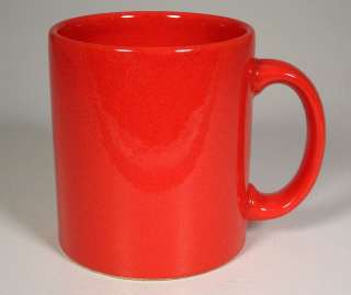 Waechtersbach W. Germany Red Coffee Mug Cup Christmas  