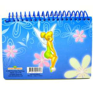   Front Of Little Purple Flowers With Blue Background Spiral Notebook