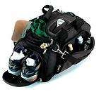 Sports Gear Duffle Bag for Workout Golf Baseball or Travel Carry On 