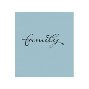  Family   Removeable Wall Decal   selected color Lavender 
