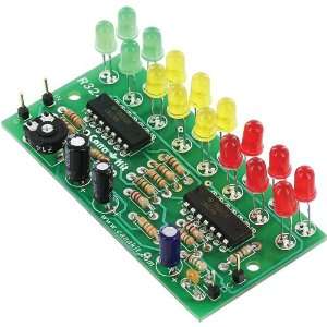  Super Sensitive LED VU Meter Kit Electronics