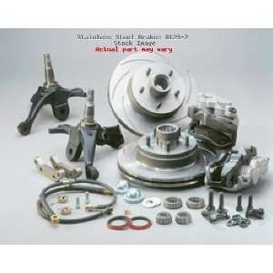    SSBC A154 5 Front Drum to Disc Brake Conversion Kit Automotive