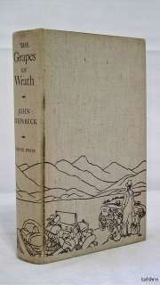 The Grapes of Wrath   John Steinbeck   1st/1st   First Edition   1939 