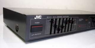 Nostalgia* JVC 7 Band Graphic Equalizer SEA 11 Works  