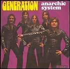 ANARCHIC SYSTEM Generation 1975 French Glam 7 Listen