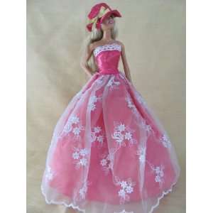    Barbie Doll Dress Fits 11.5 Barbie Dolls (No Doll): Toys & Games