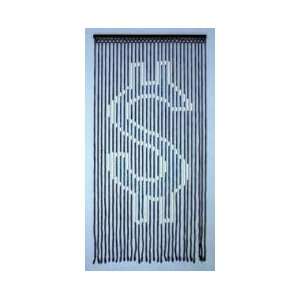  Beaded Curtain: Dollar Sign Door Beads: Arts, Crafts 