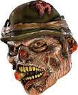 Gunner Halloween Mask   Scary Dead Solder Zombie Masks