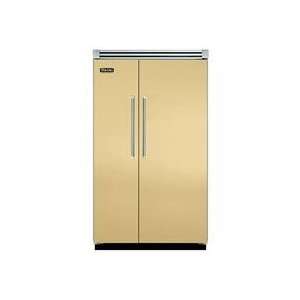  Viking VCSB548BR Side By Side Refrigerators: Kitchen 