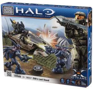 Megabloks Halo EVAs Last Stand Building Toys Kids Hobbies Education 