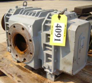 ROOTS POSITIVE DISPLACEMENT BLOWER MODEL 412RCS V  