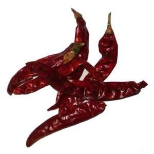 El Guapo Dried Red Peppers Whole   Chile Grocery & Gourmet Food