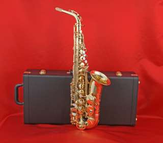New Legacy AS2000 Alto Saxophone, Case, Selmer Sax Mpc  