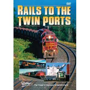  Rails To The Twin Ports DVD Electronics
